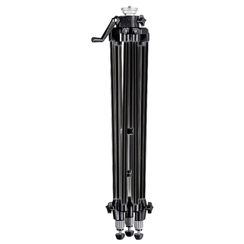 Manfrotto 028B Video Tripod - Dişli Yükselen Orta Boru
