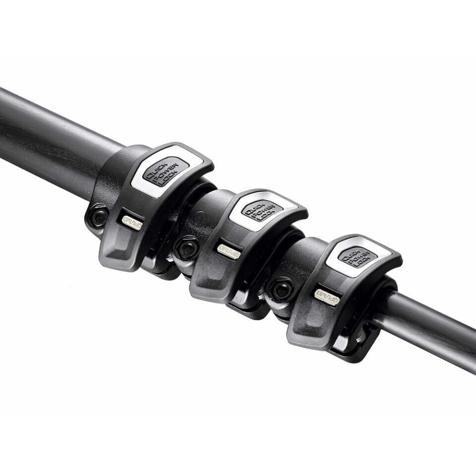 Manfrotto MT055CXPRO4 055serisi 4 Kademeli Karbonfiber Tripod