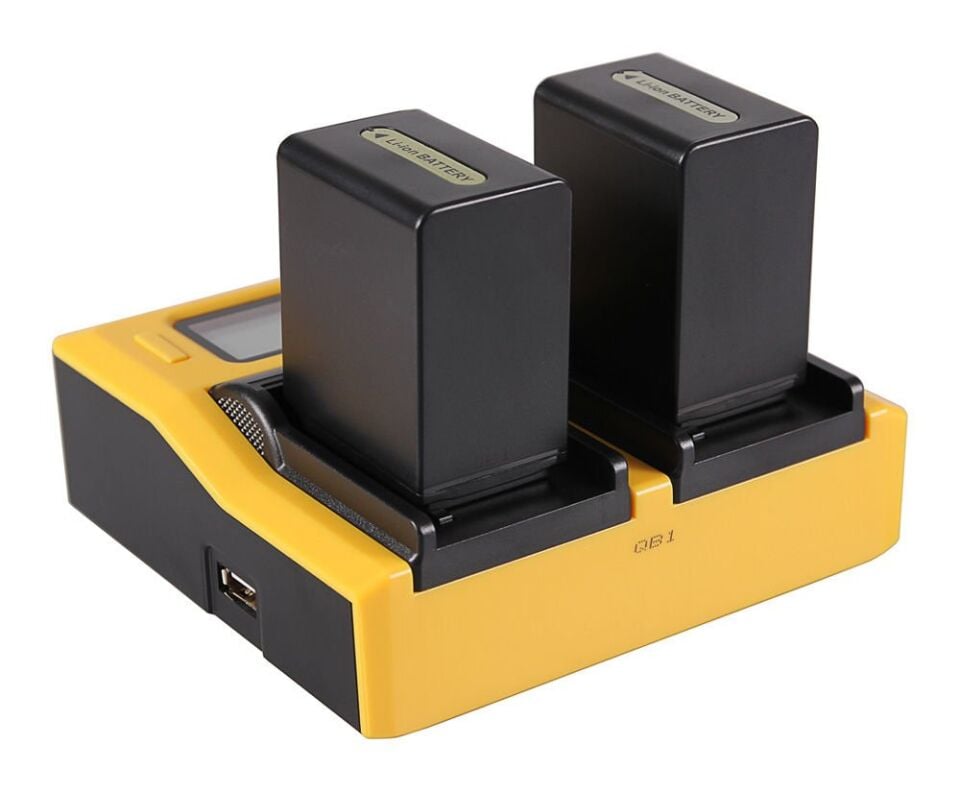 Patona 7557 Standart Seri İkili Lcd Usb Şarj Aleti Sony Sony Np-Fp50 Np-Fh50 70 100