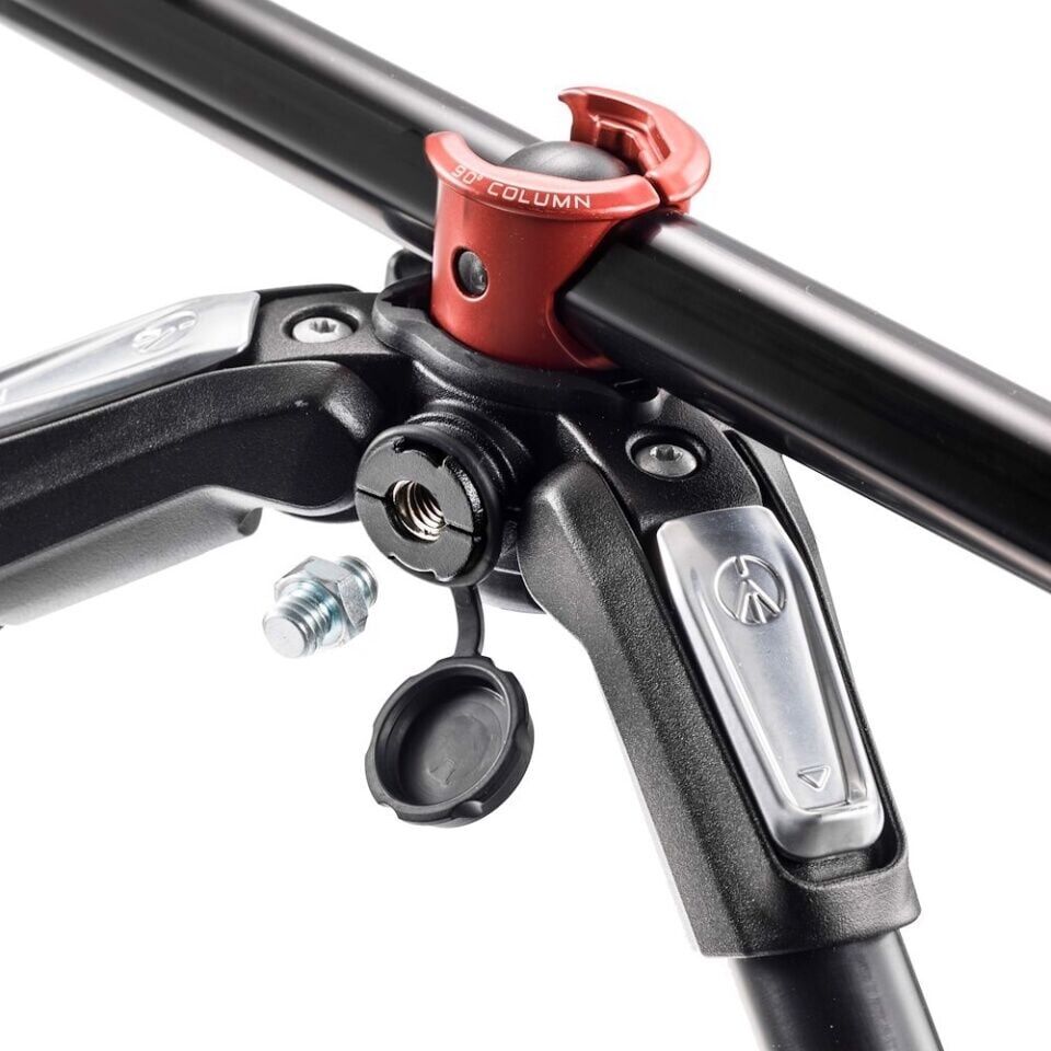 Manfrotto Mt190Xpro4 190  Tripod 4-S Horiz.Col.