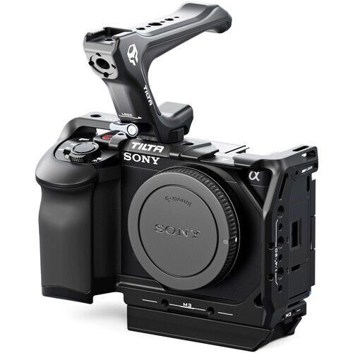 Tilta Camera Cage For Sony Zv-E1 Lightweight Kit - Black  Ta-T35-B-B