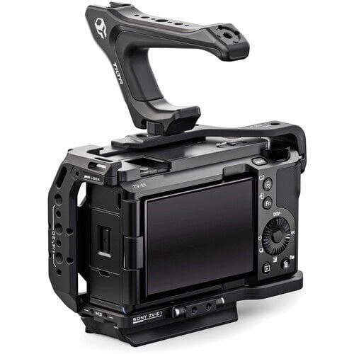 Tilta Camera Cage For Sony Zv-E1 Lightweight Kit - Black  Ta-T35-B-B