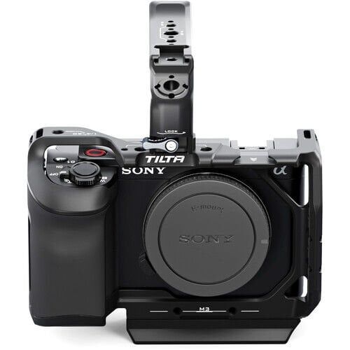 Tilta Camera Cage For Sony Zv-E1 Lightweight Kit - Black  Ta-T35-B-B
