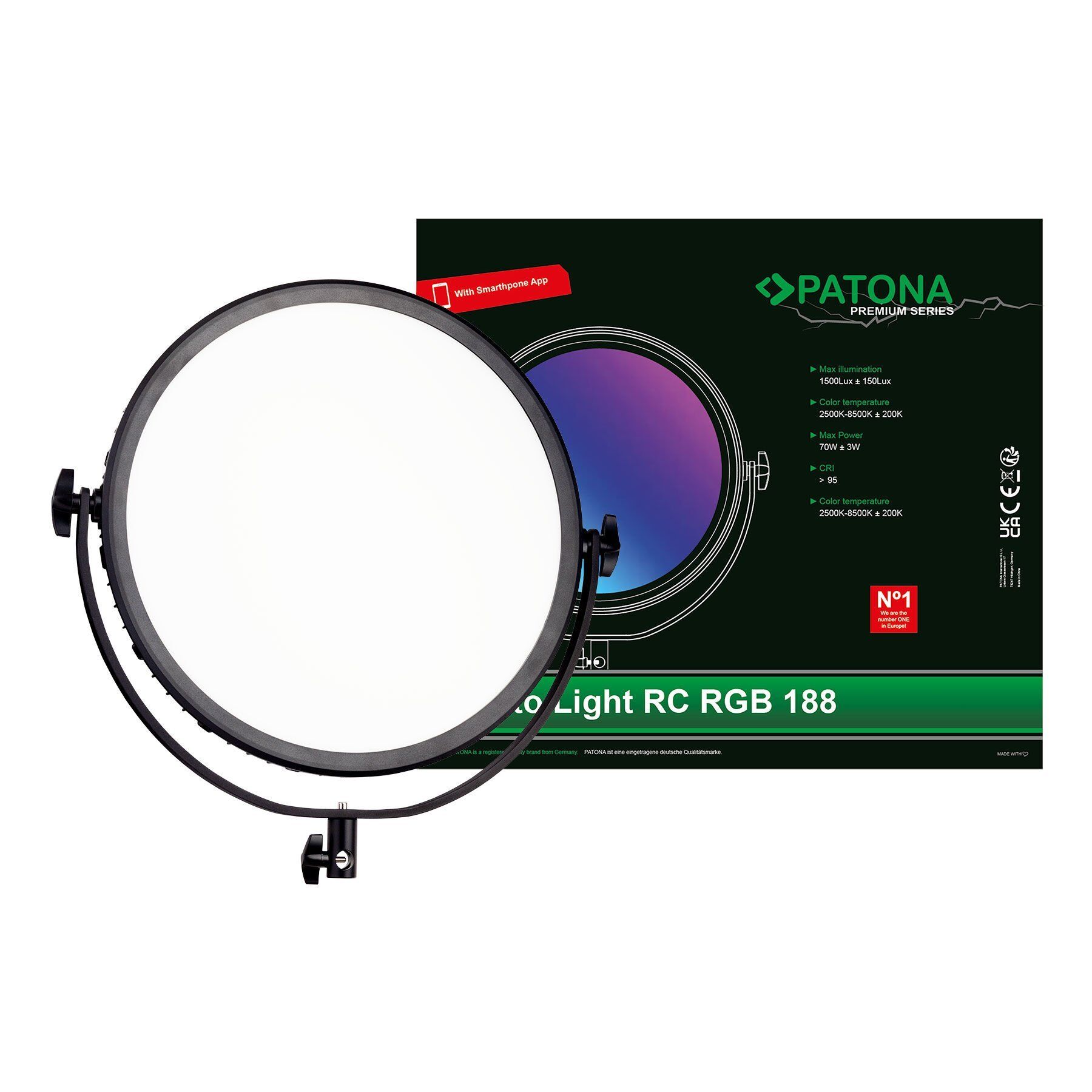 Patona 4283 Premium Soft Led Işık TGB-188A App Kontrol