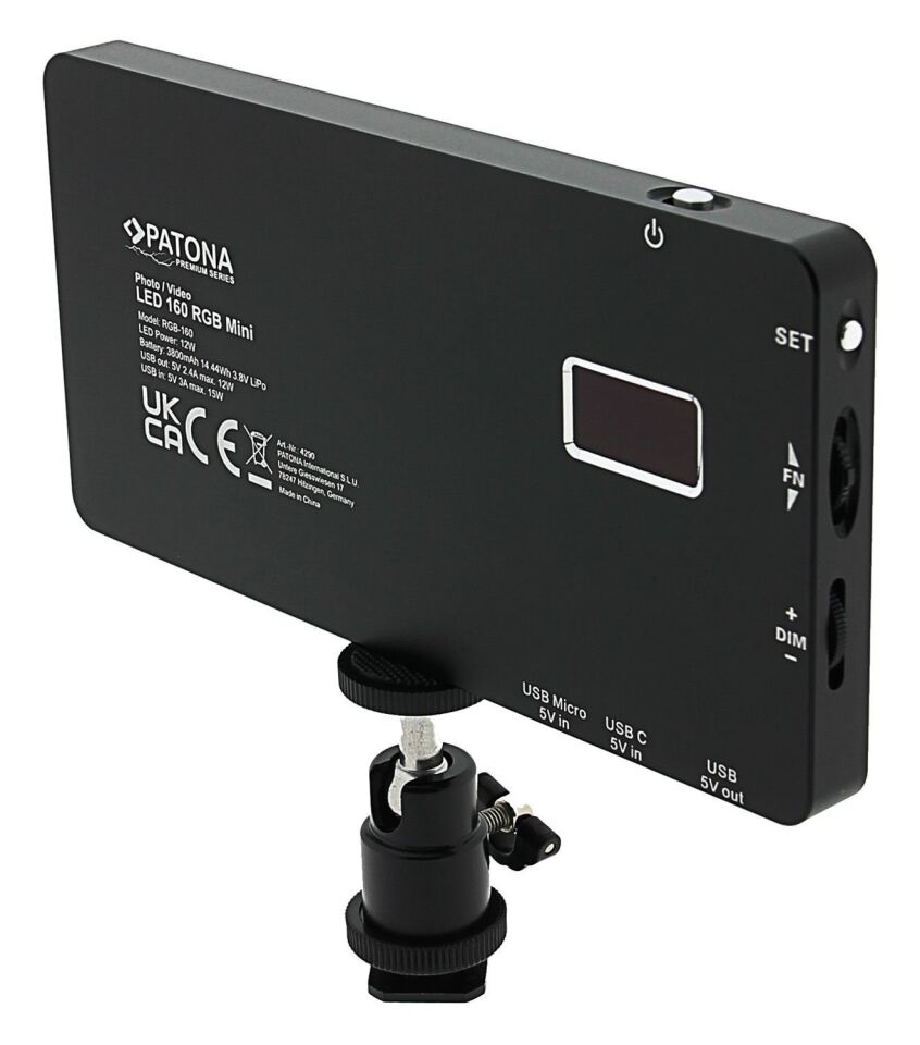Patona 4290 Premium Led RGB Işık 160 Adet Ayarlanabilir RGB LED