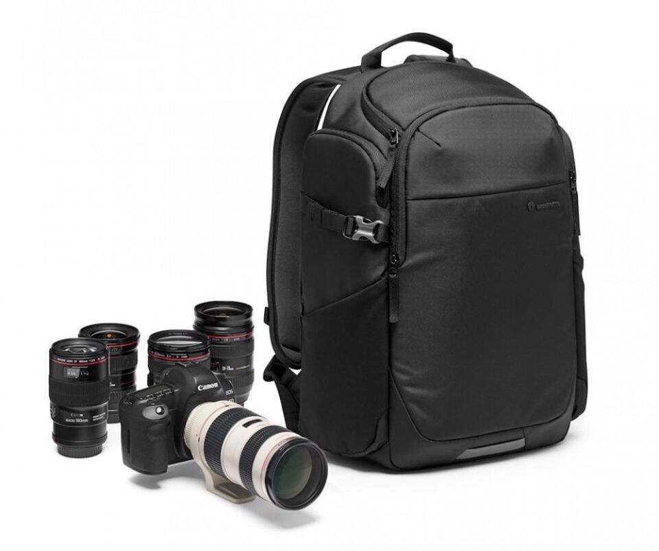 Manfrotto MA3-BP-BF Advenced Befree Backpack III Arka ve Üstten Açılan Sırt Çantası