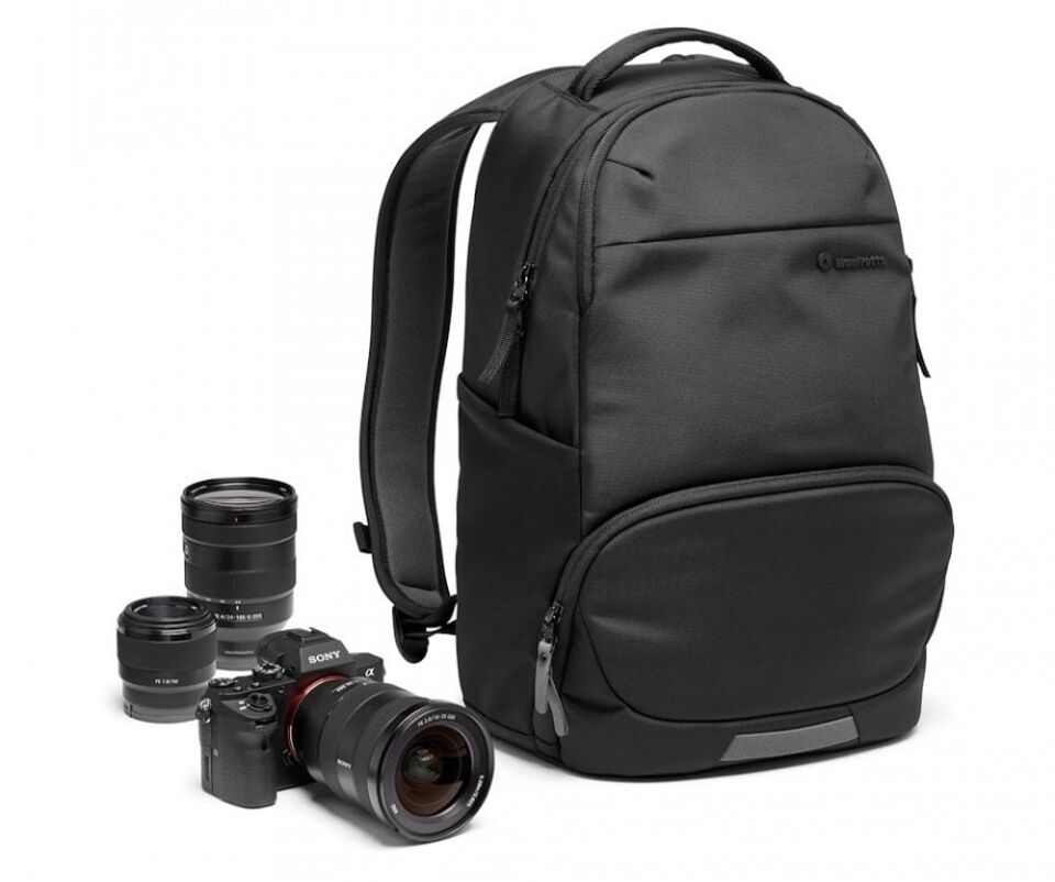 Manfrotto MA3-BP-A Advenced Active Backpack III Önde Açılan Sırt Çantası