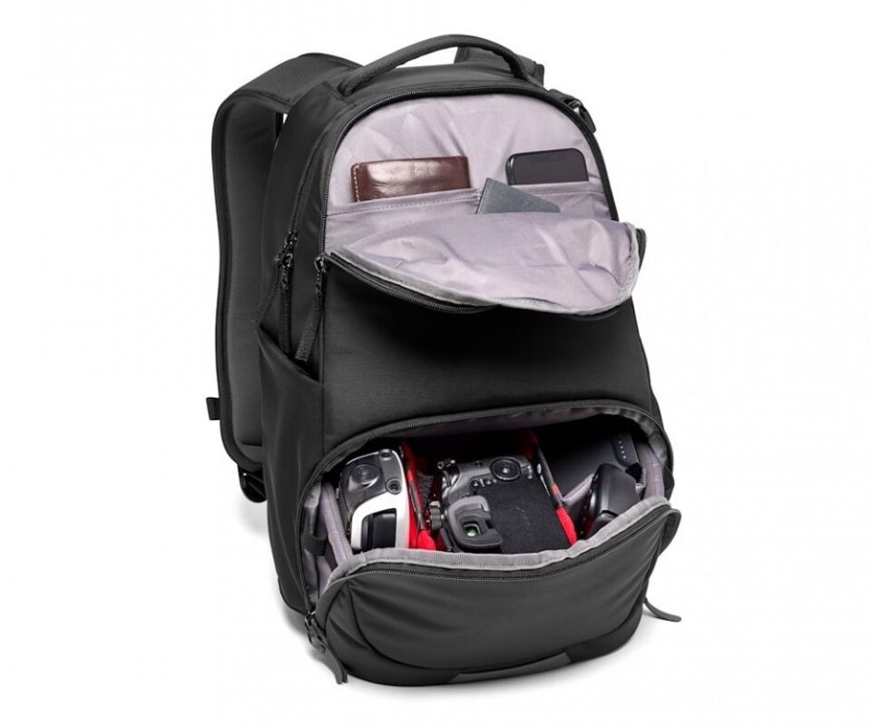 Manfrotto MA3-BP-A Advenced Active Backpack III Önde Açılan Sırt Çantası