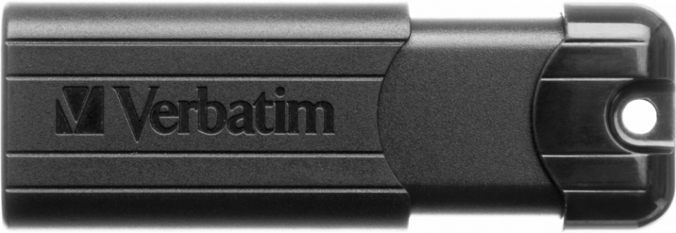 Verbatim 64 GB Pinstripe Usb-A 2.0 Flash Bellek Siyah Renk-(49318)