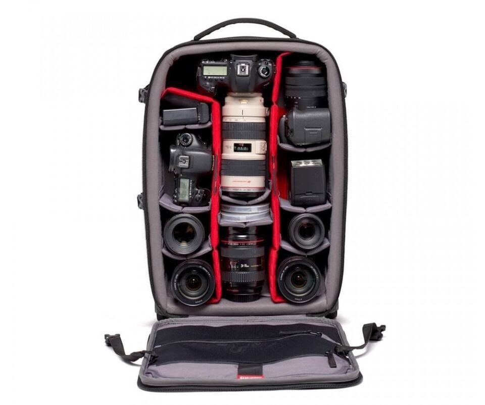 Manfrotto MA3-RB Advenced Rolling Bag III Tekerlekli Çanta