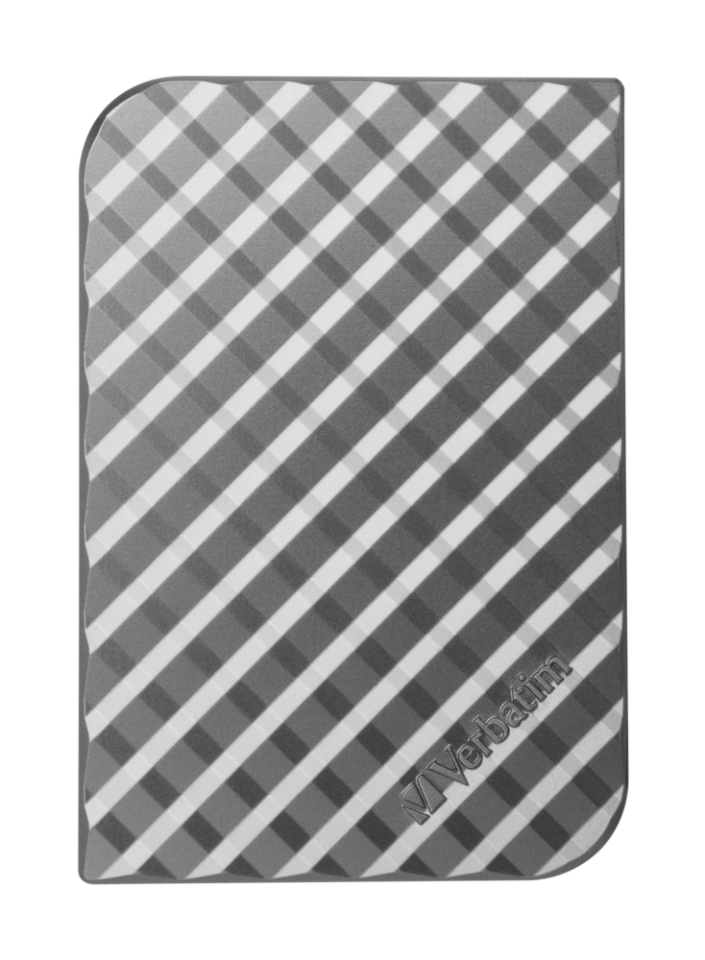Verbatim 2TB Taşınabilir Harddisk  HDD Usb 3.2 Gri Renk-(53198)
