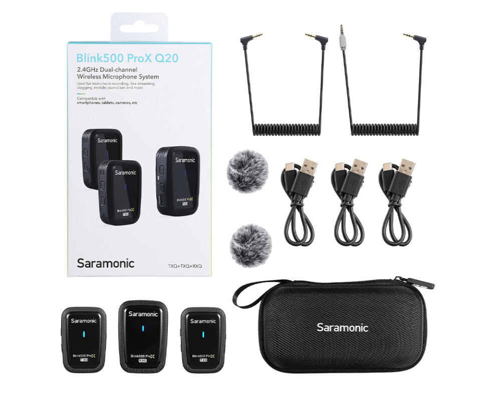 Saramonic Blink Pro X Q20
