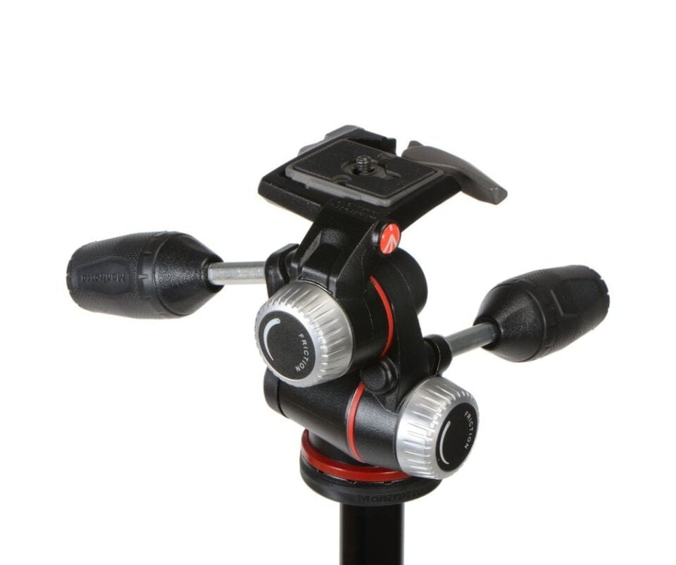 Manfrotto MK190XPRO3-3W 190serisi Tripod ve 3yönlü Başlıklı Kit