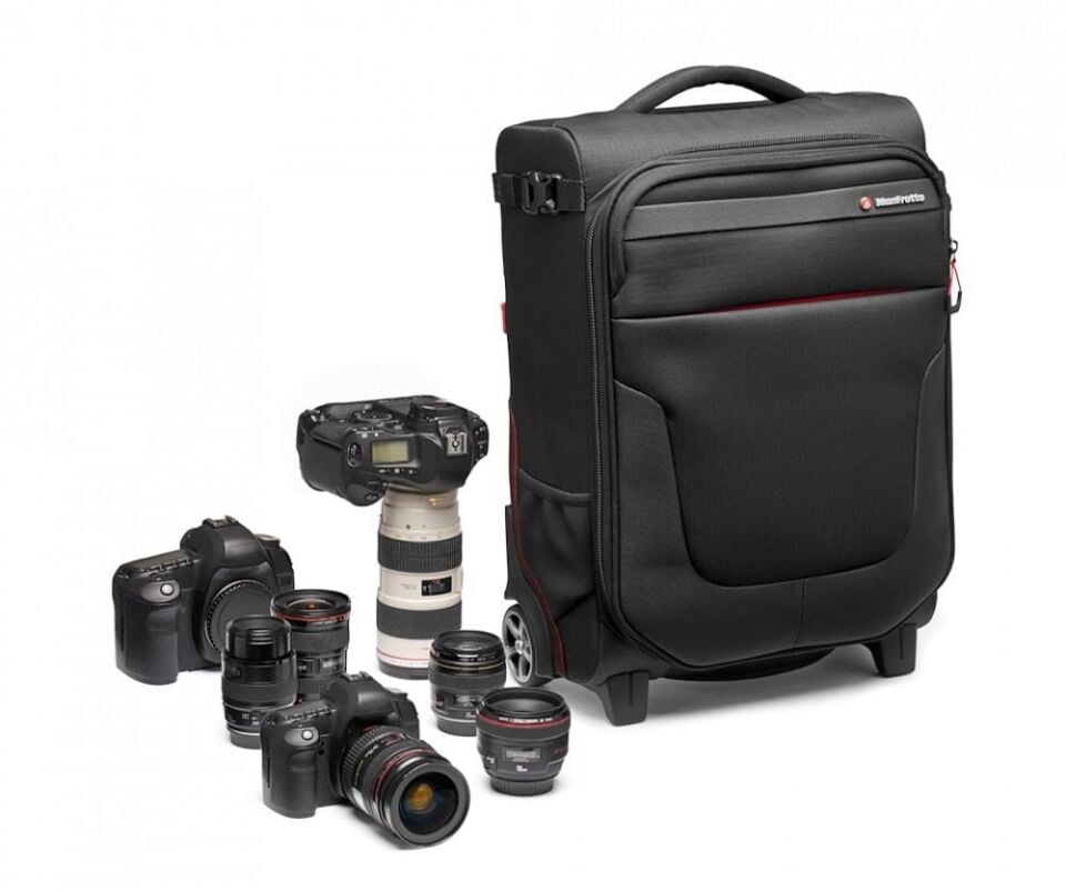 Manfrotto PL-RL-A50  Reloader Air 50 Profesyonel Tekerlekli Kilitli Çanta
