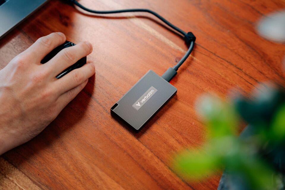 Verbatim 512 GB Metal Mini Taşınabilir SSD Usb 3.2 - 2000MB/S-1750MB/S-(32030)