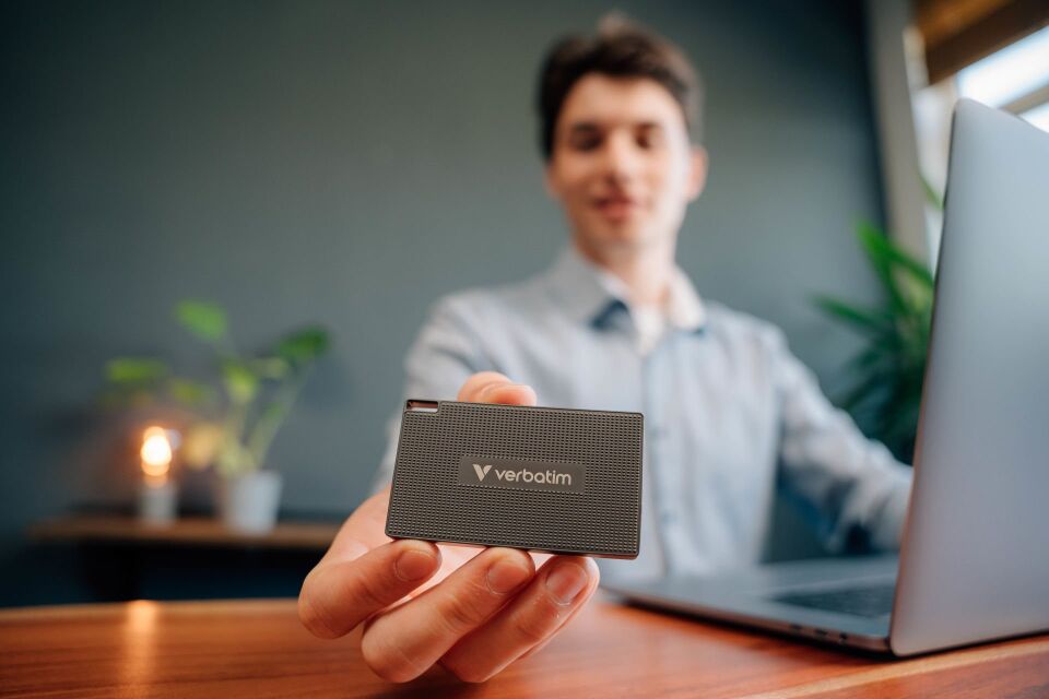 Verbatim 1 TB Metal Mini Taşınabilir SSD Usb 3.2 - 2000MB/S-1750MB/S-(32031)
