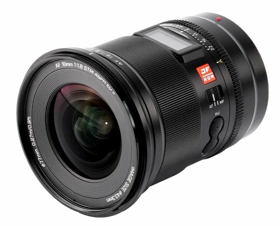 Viltrox AF 16mm F1.8 Nikon Z Mount Full-Frame Lens