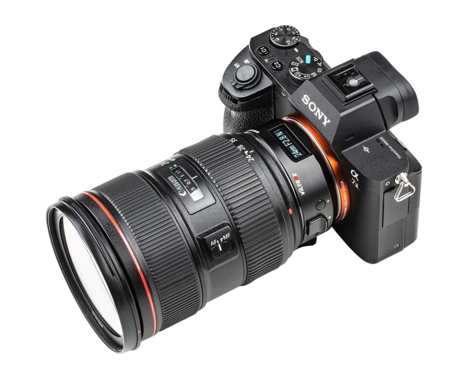 Viltrox Ef-E5 Lens Adaptör