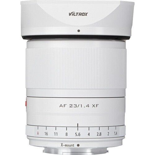 Viltrox Af 23Mm F1.4 Xf Lens Stm Fuji White