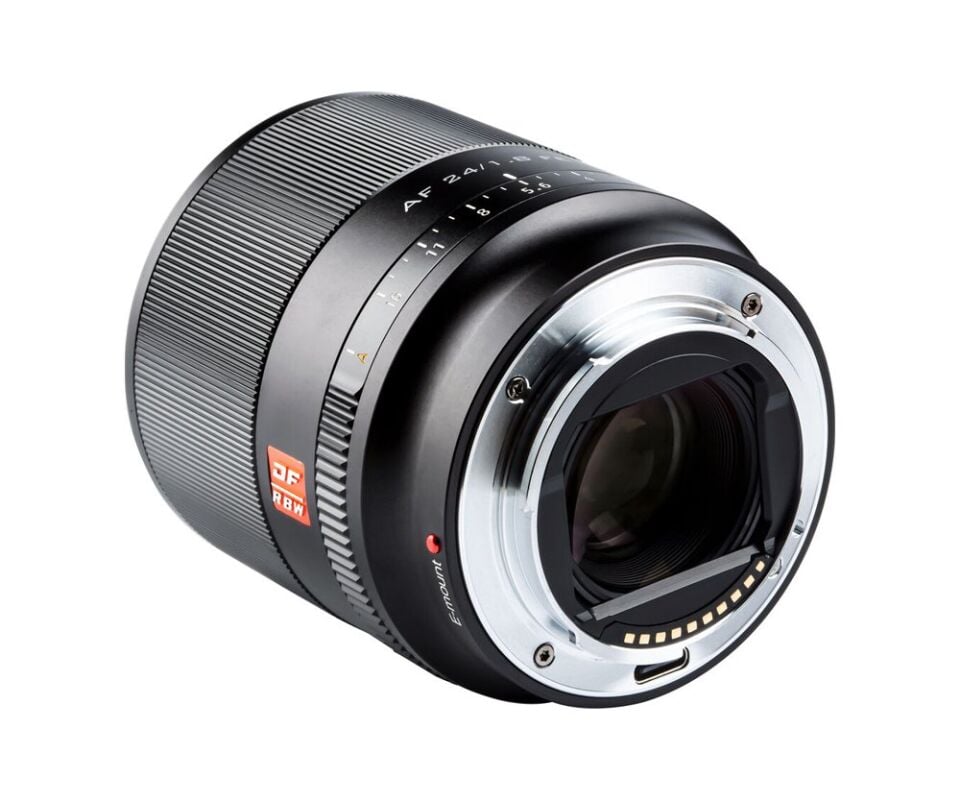 Viltrox Af 24Mm F1.8 Fe Lens- Sony Full Frame
