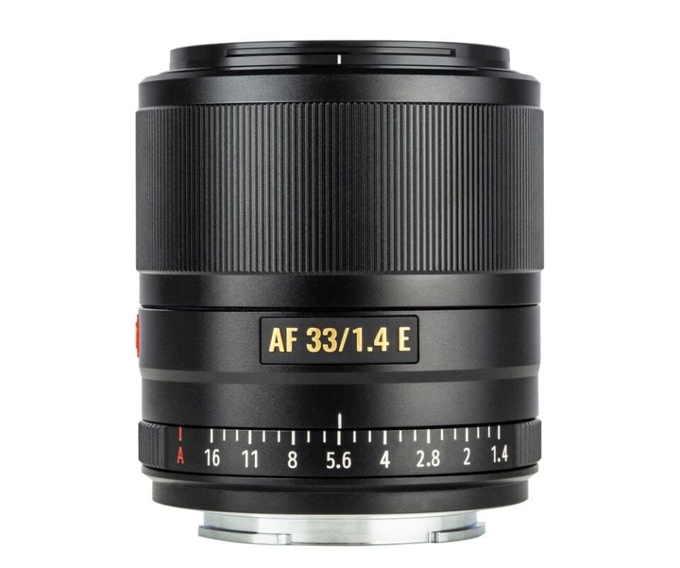Viltrox Af 33Mm F1.4  E Lens Stm Sony E Mount Aps-C
