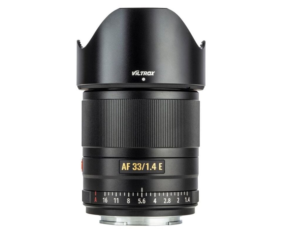 Viltrox Af 33Mm F1.4  E Lens Stm Sony E Mount Aps-C