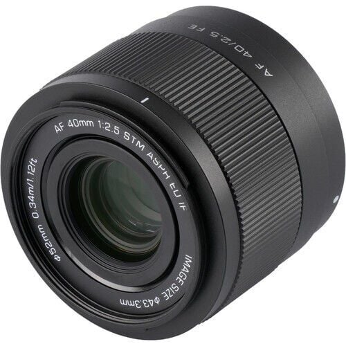 Viltrox AF 40mm F2.5 Air FE Sony E Mount Full Frame Lens