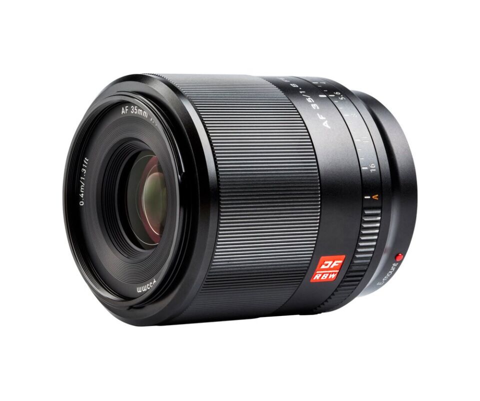 Viltrox Af 35Mm F1.8 Fe Lens-Sony E-Mount Full Frame
