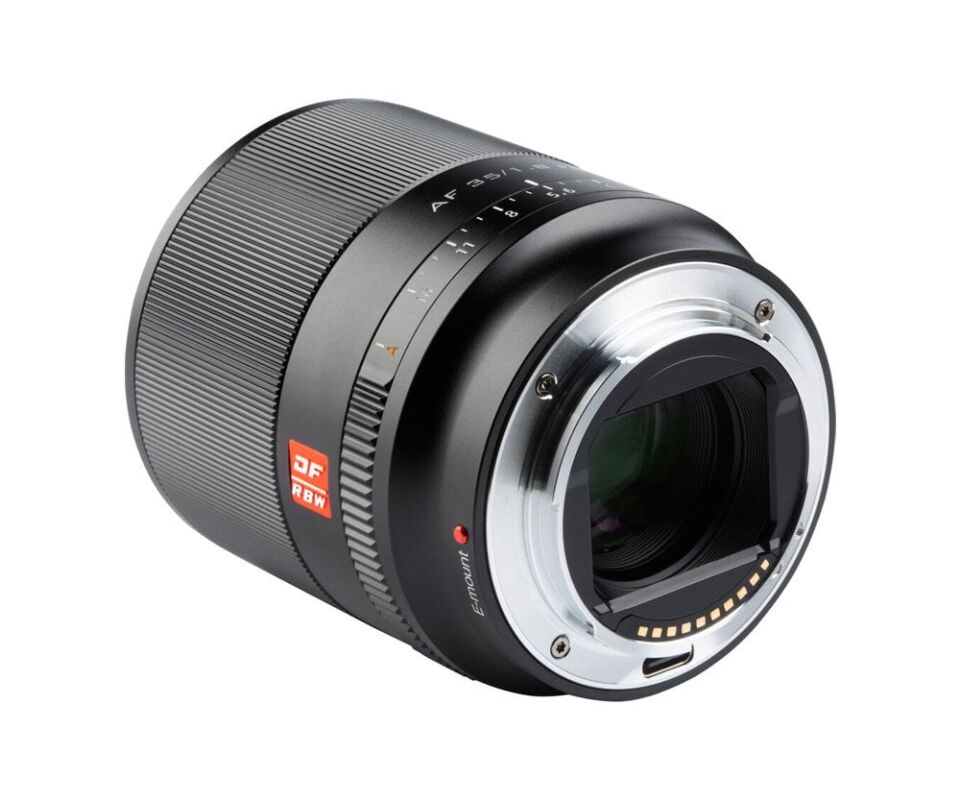 Viltrox Af 35Mm F1.8 Fe Lens-Sony E-Mount Full Frame