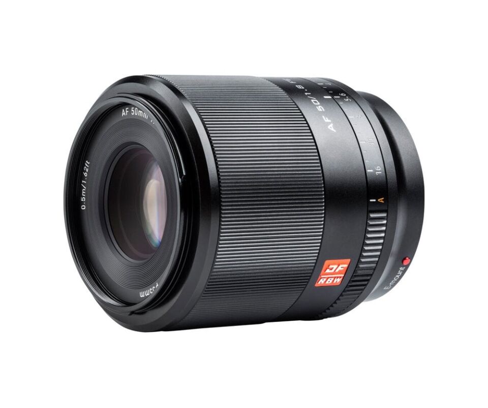 Viltrox Af 50Mm F1.8 Fe Lens Sony Full Frame