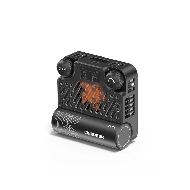 Zhiyun Cinepeer CM15 RGB 15W LED Video Işığı