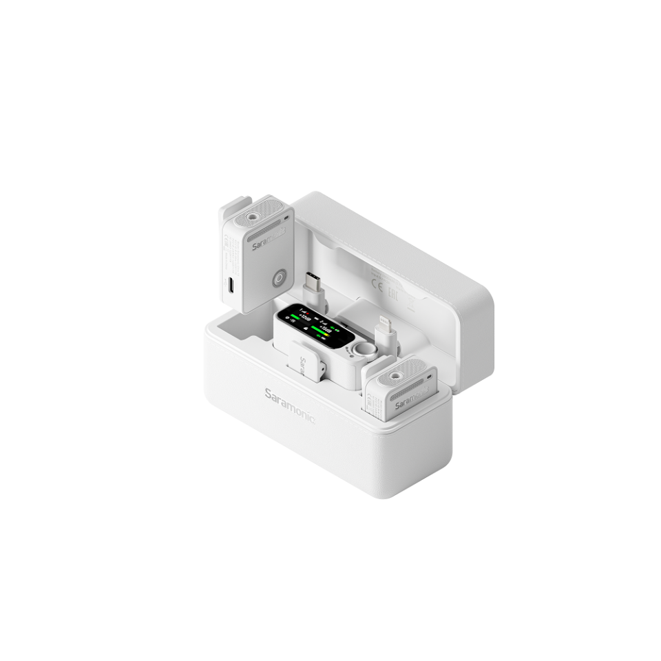 Saramonic Ultra 02 ( Rx9+Tx9+Tx9 – White)