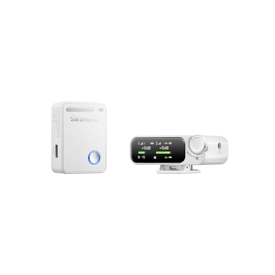 Saramonic Ultra 02 ( Rx9+Tx9+Tx9 – White)