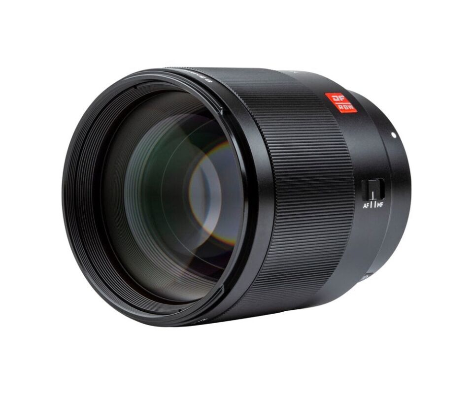 Viltrox Af 85Mm F1.8 Rf ii Lens-Canon Rf Mount Full-Frame