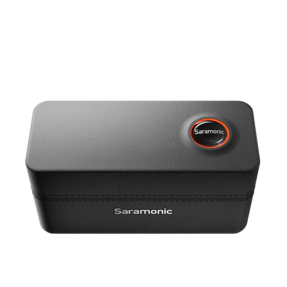 Saramonic Ultra 01 32 Bit 2 Kişilik Kablosuz Yaka Mikrofonu