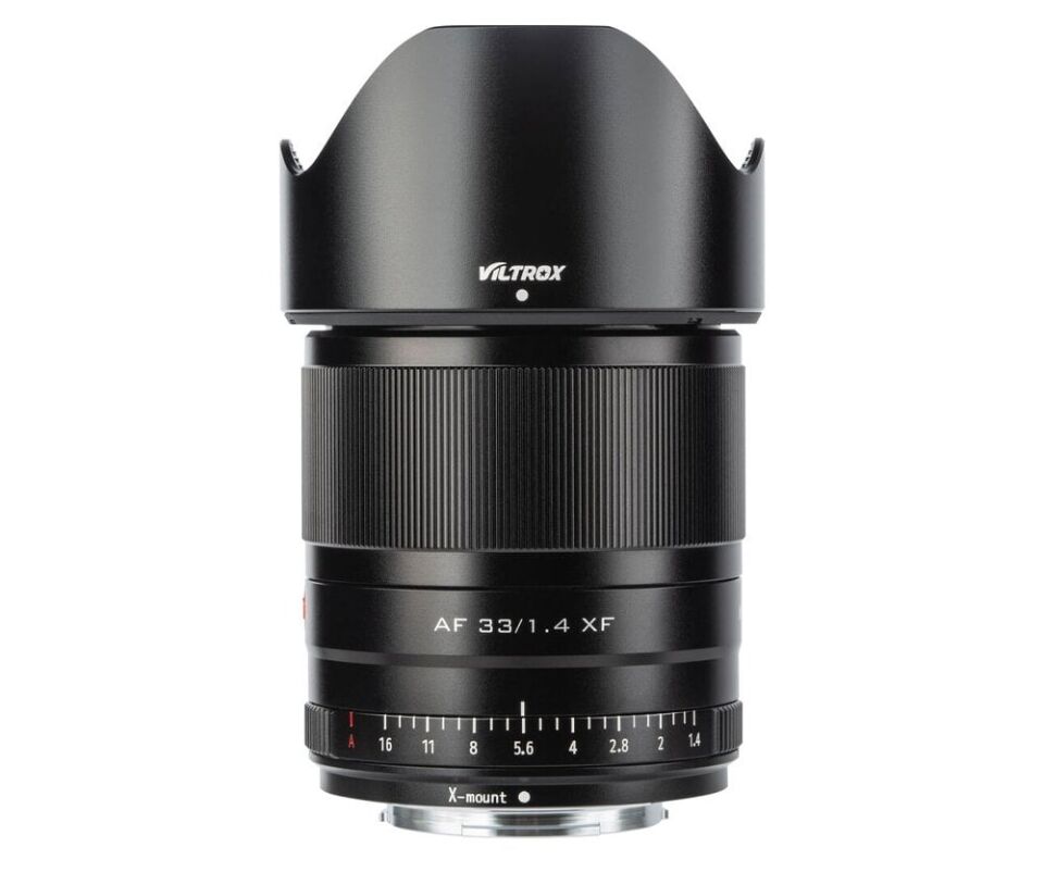 Viltrox AF 33mm F1.4 XF Fuji Aps-C Lens