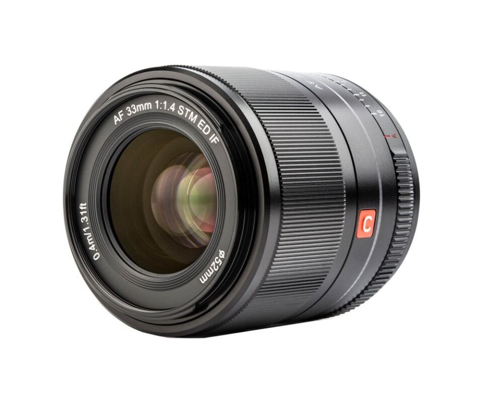 Viltrox AF 33mm F1.4 XF Fuji Aps-C Lens