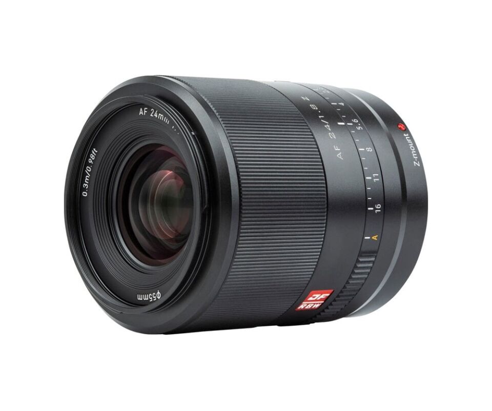 Viltrox Af 24Mm F1.8 Lens Nikon Z Mount Full-Frame