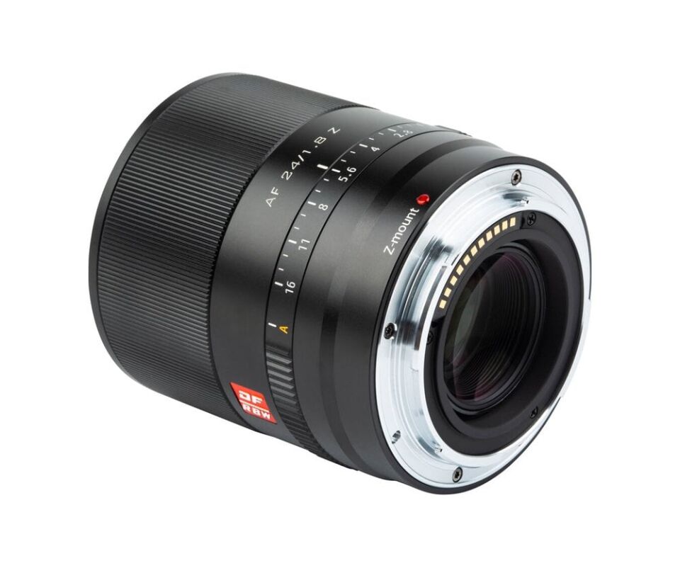 Viltrox Af 24Mm F1.8 Lens Nikon Z Mount Full-Frame