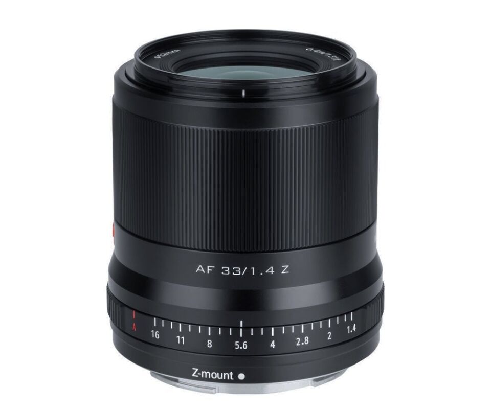 Viltrox Af 33Mm F1.4 Lens Nikon Zmount Apsc