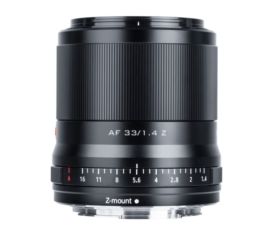 Viltrox Af 33Mm F1.4 Lens Nikon Zmount Apsc