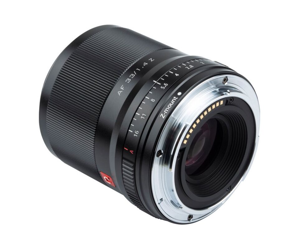 Viltrox Af 33Mm F1.4 Lens Nikon Zmount Apsc