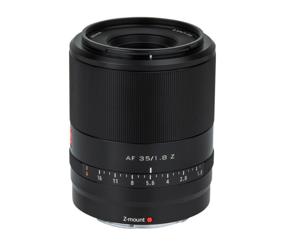 Viltrox Af 35Mm F1.8 Lens Nikon Z Mount Full-Frame