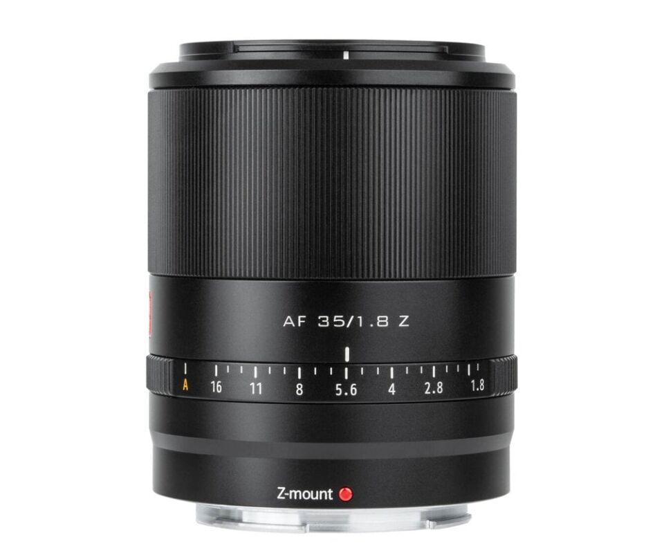 Viltrox Af 35Mm F1.8 Lens Nikon Z Mount Full-Frame