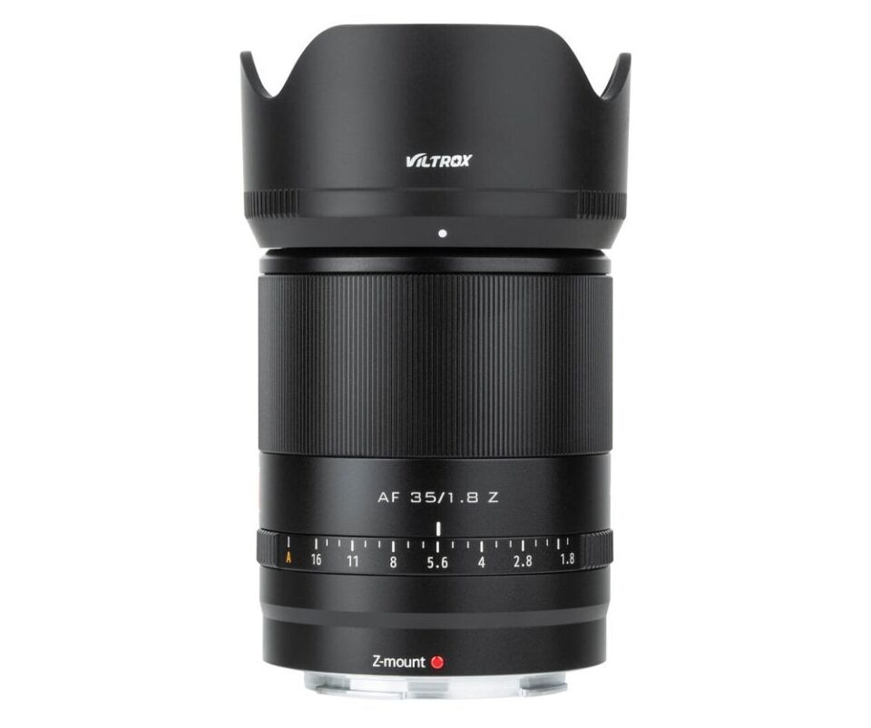 Viltrox Af 35Mm F1.8 Lens Nikon Z Mount Full-Frame