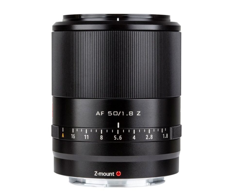 Viltrox AF 50mm F2.0 Air Nikon Z Mount Full-Frame Lens