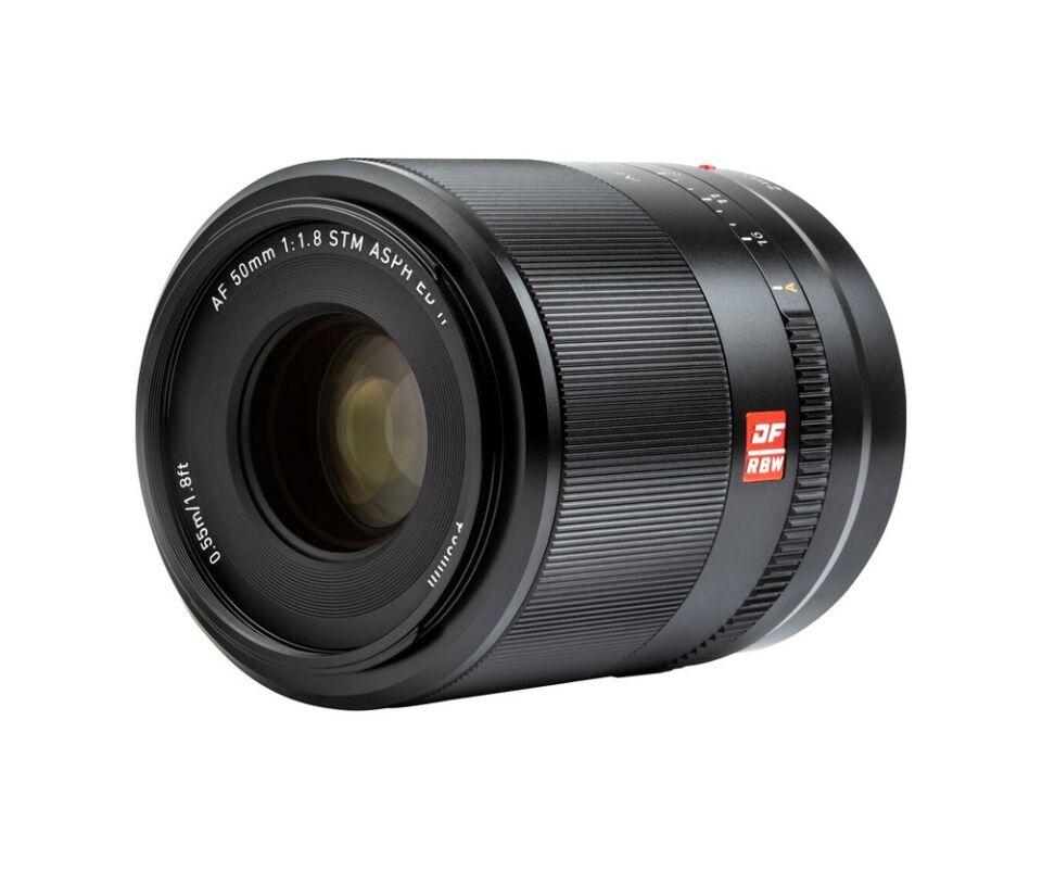 Viltrox AF 50mm F2.0 Air Nikon Z Mount Full-Frame Lens