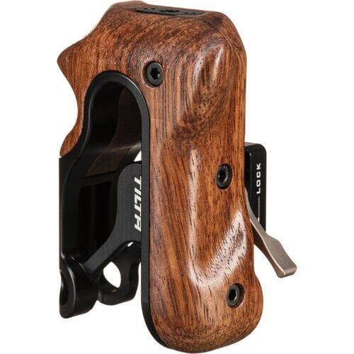 Tilta Tiltaing Left Side Wooden Handle Type iv - Black  Lwh4-B