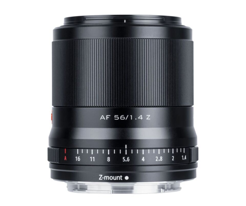 Viltrox Af 56Mm F1.4 Z Lens Nikon Zmount Apsc