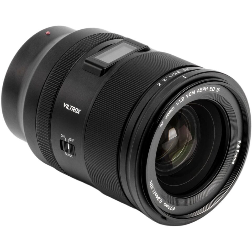 Viltrox AF 35mm F1.2 Lab Nikon Z Mount Full Frame Lens